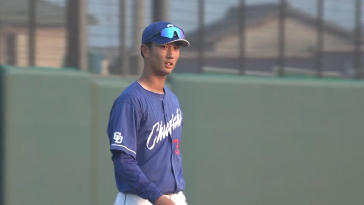 【2025ファーム】森駿太 守備集【中日ドラゴンズ】