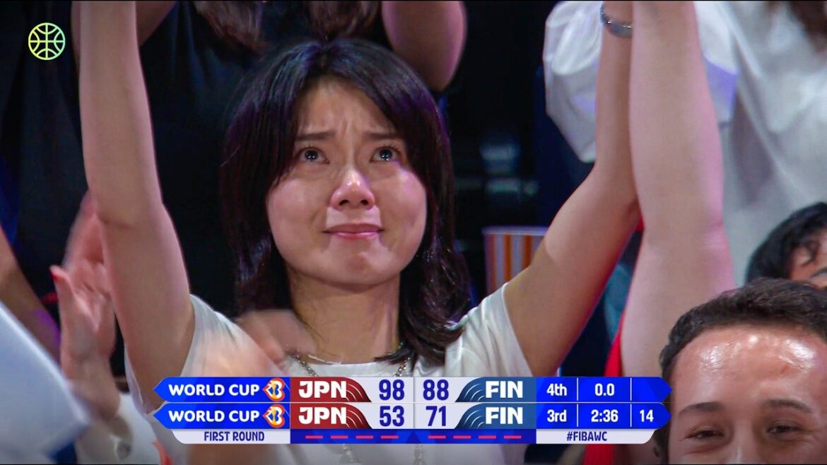 Japan's HISTORIC Comeback | FIBA Basketball
