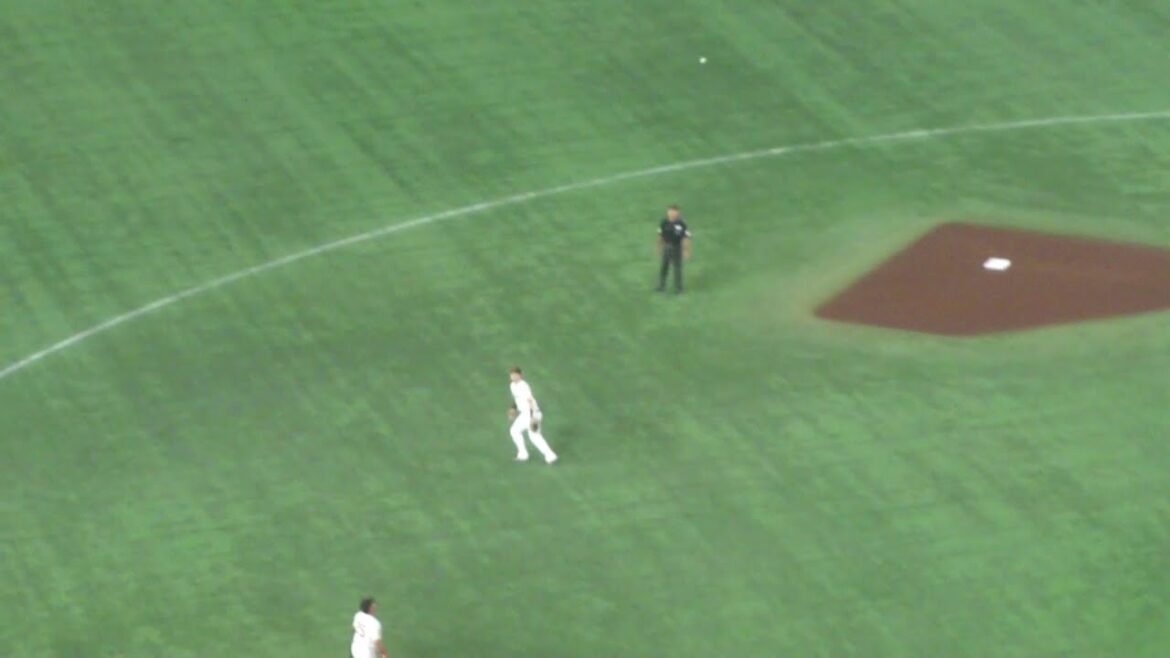 阪神 大山悠輔 タイムリーヒット　巨人 vs 阪神　2025年9月13日(土)　東京ドーム