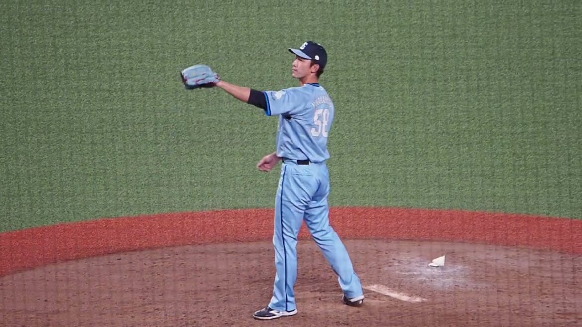 2025.08.30 埼玉西武-オリックス #中村祐太 投球練習 (ベルーナドーム)