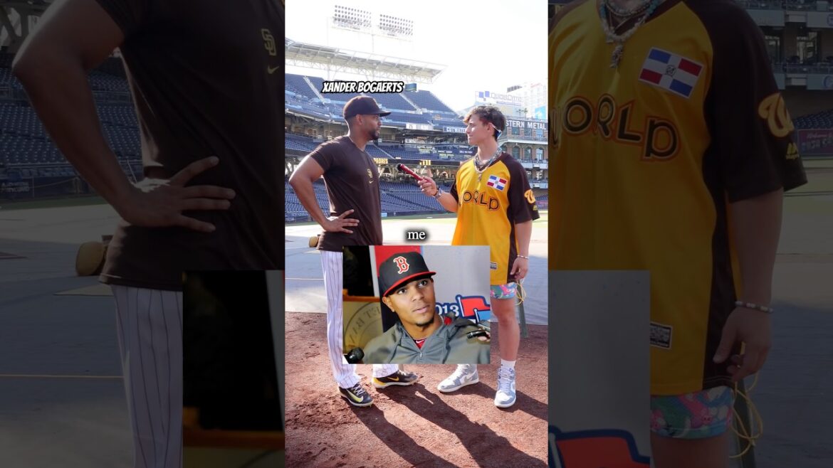 Can Xander Bogaerts name the ENTIRE 2013 Red Sox World Series roster…🥰⚾️💍 #shorts
