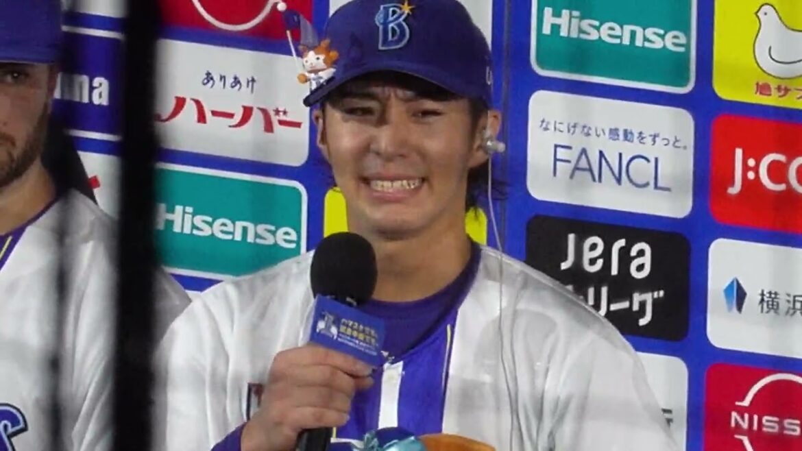 【「そうですね、本当に…もう一度いいですか？」】度会隆輝選手、ヒーローインタビュー【2025.9.15/横浜スタジアム】