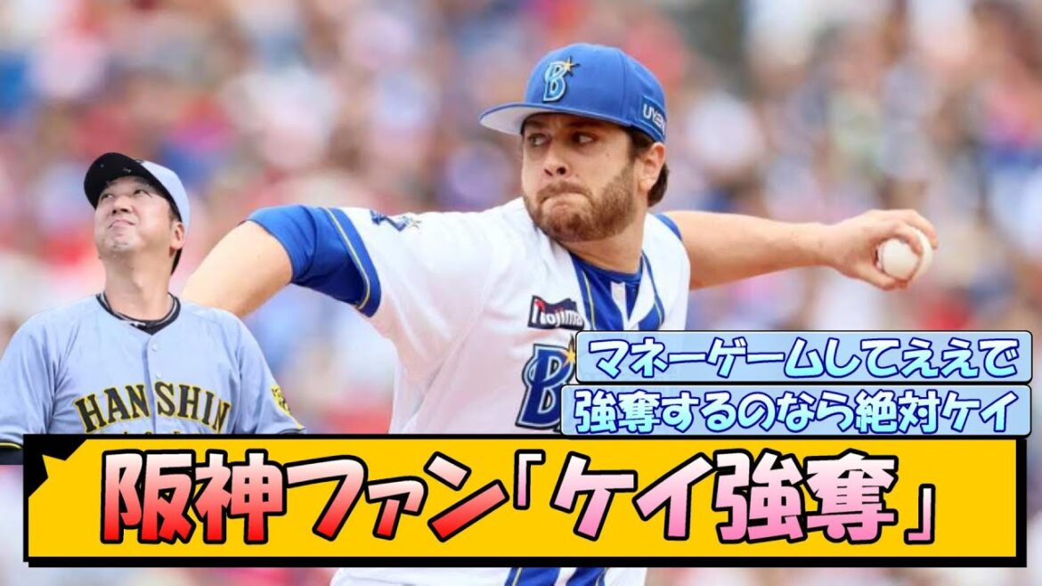 阪神ファン「ケイ強奪」←これ