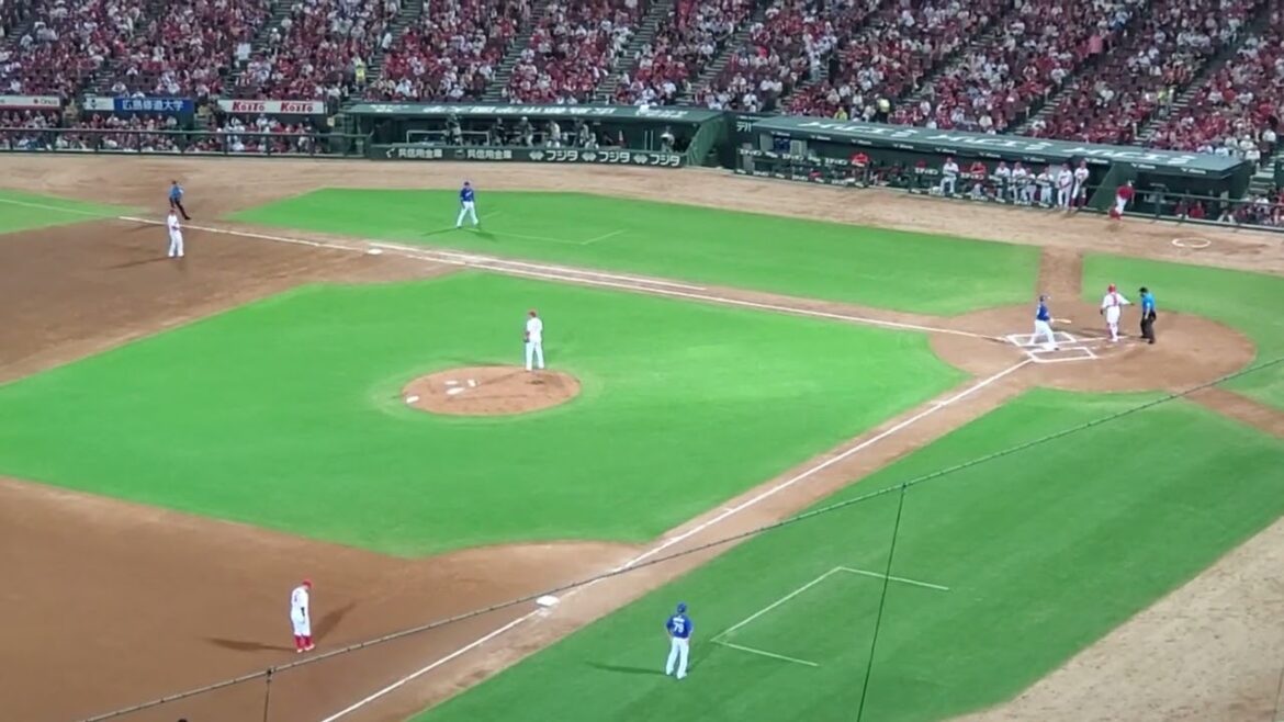 20240804　打者は石𣘺康太！石橋康太！ﾄﾞﾗｺﾞﾝｽﾞ【野手汎用 応援歌】6回表　中日ﾄﾞﾗｺﾞﾝｽﾞ　汎用ﾃｰﾏ@MAZDA Zoom-Zoom ｽﾀｼﾞｱﾑ広島･ﾋﾞｼﾞﾀｰﾊﾟﾌｫｰﾏﾝｽ