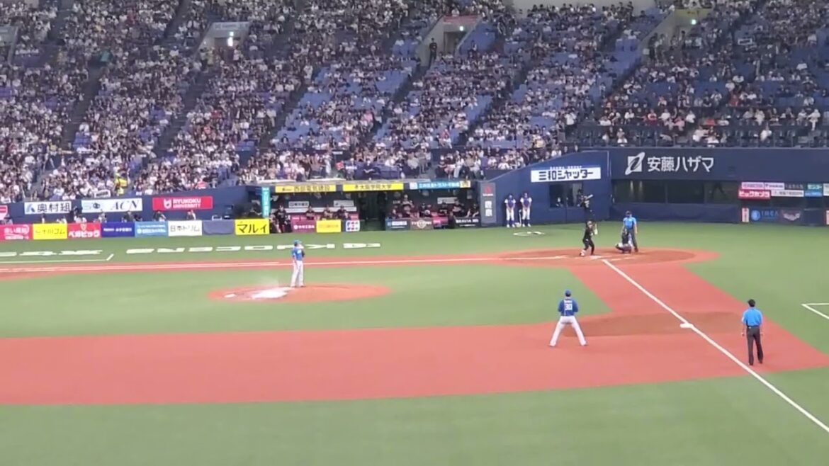 20240818　覚醒する弘角打法♪【西野真弘 応援歌】　5回ｳﾗ　ｵﾘｯｸｽ･ﾊﾞﾌｧﾛｰｽﾞ@京ｾﾗﾄﾞｰﾑ大阪･ﾚﾌﾄ外野下段 Bs夏の陣2024