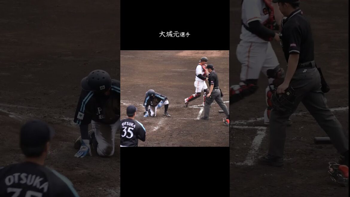 【巨人】三軍補殺集 #shorts #baseball #sports #ジャイアンツ #巨人 #プロ野球