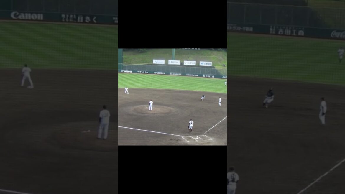 ヤクルト三ツ俣大樹ヒットを放つ2024年5月29日 読売ジャイアンツ対ヤクルトスワローズ