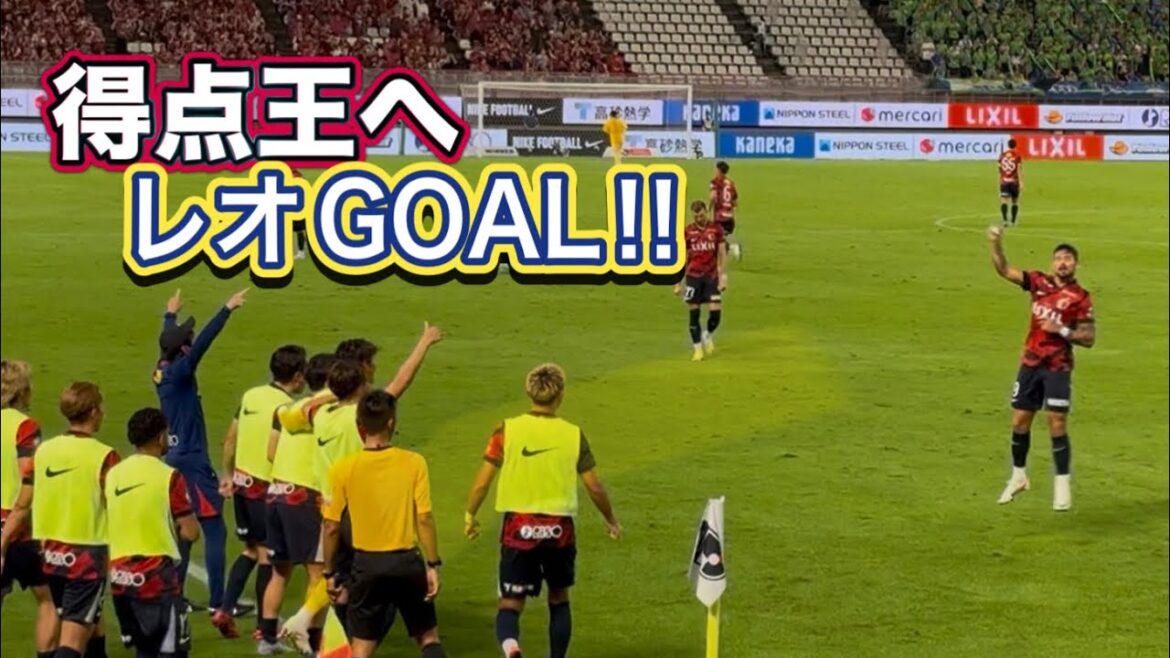 【鹿島アントラーズ】いざ得点王へ レオセアラゴール‼️鹿島vs湘南 Jリーグ 【鹿島アントラーズ】いざ得点王へ レオセアラゴール‼️鹿島vs湘南 Jリーグ