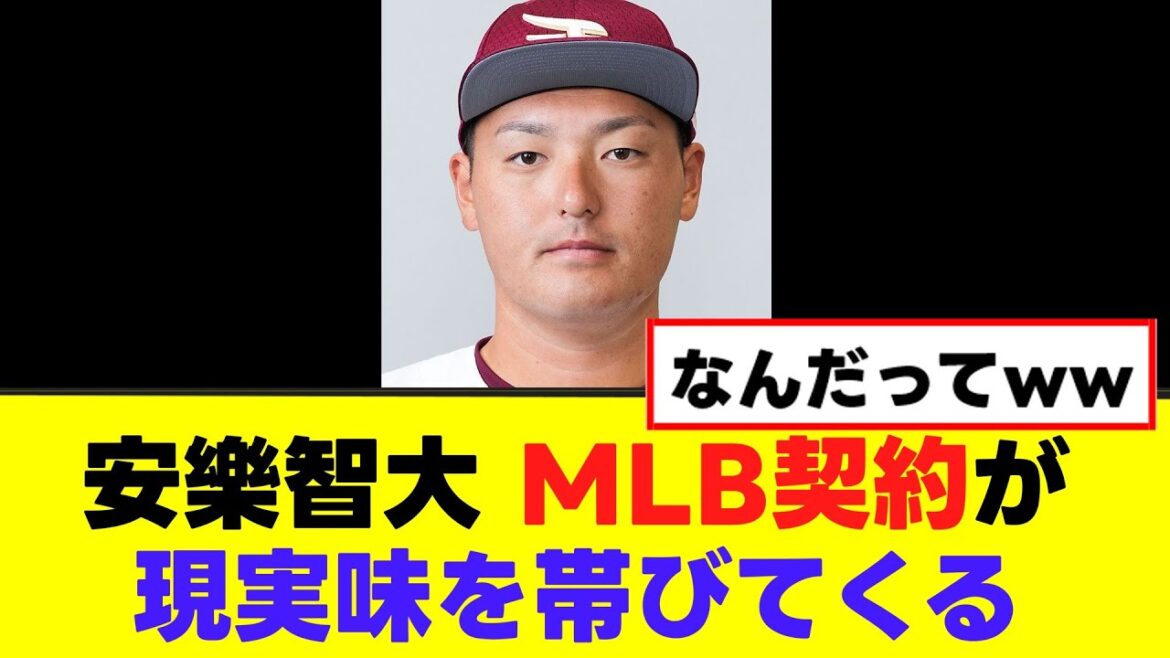 【安樂智大】メキシコでセーブ王、メジャー契約もあり得る状況にww