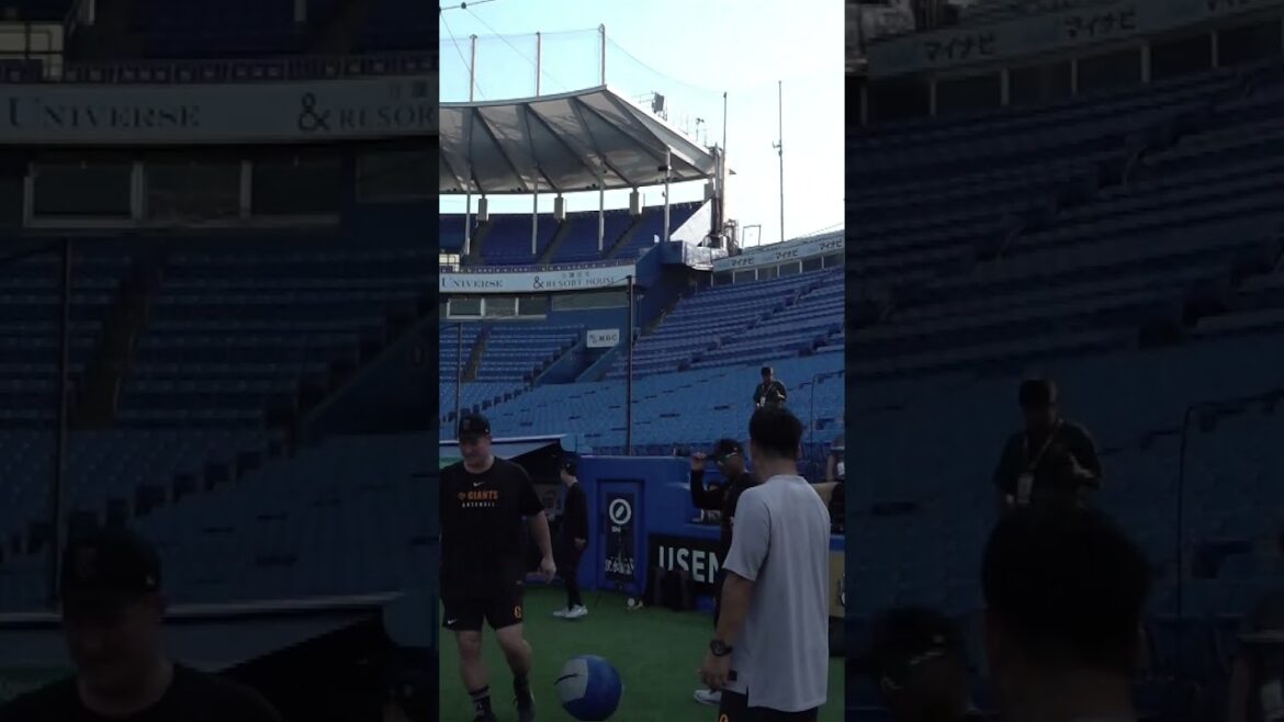 オコエ瑠偉、リチャードがキャッチしたので再計測 #shorts