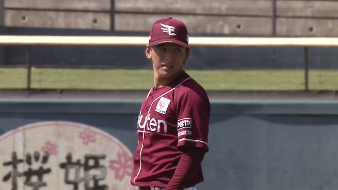 【2025ファーム】林優樹 奪三振集【東北楽天ゴールデンイーグルス】
