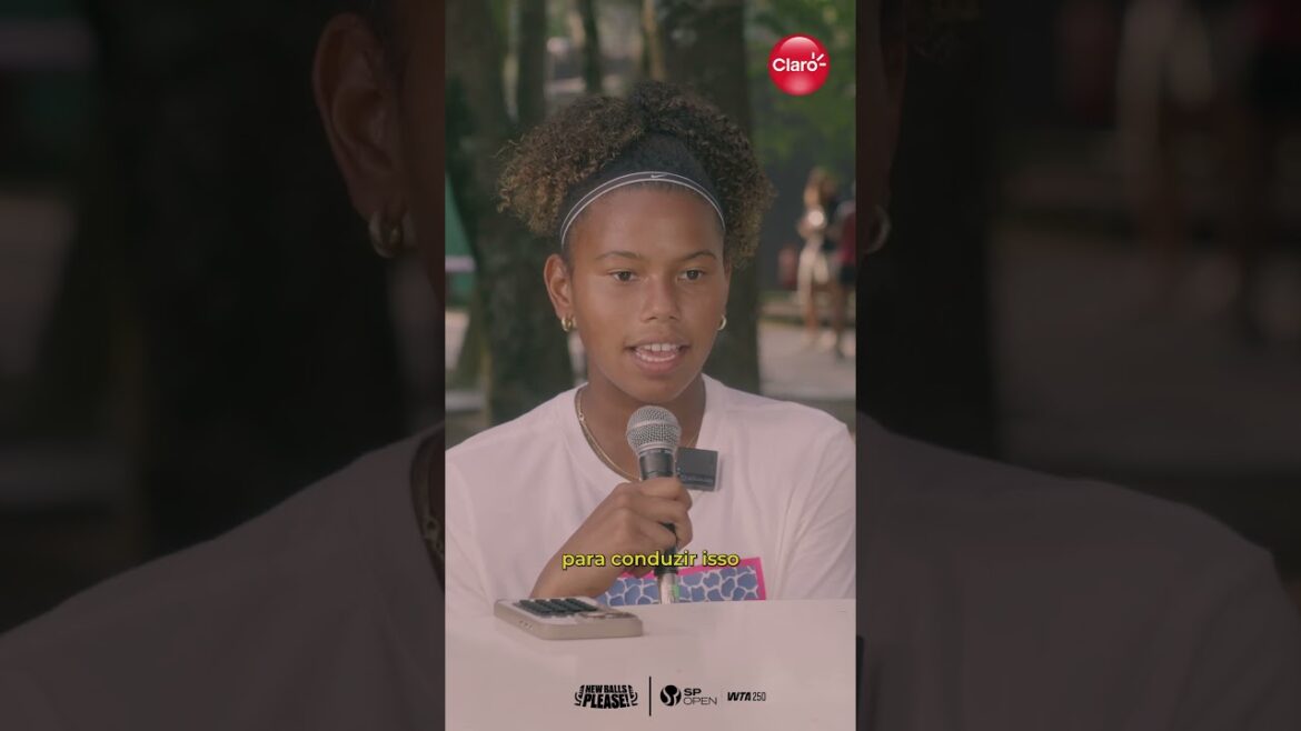 A MATURIDADE DE VICTORIA BARROS