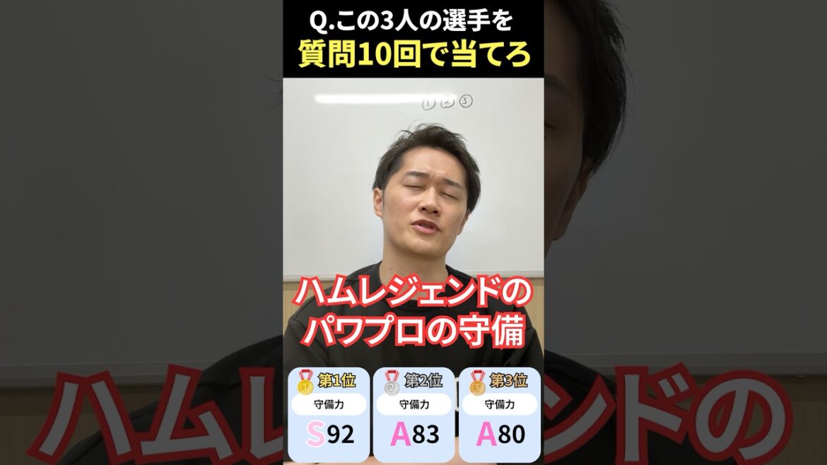 パワプロ並列アキネーター #パワプロ #プロ野球 #日ハム