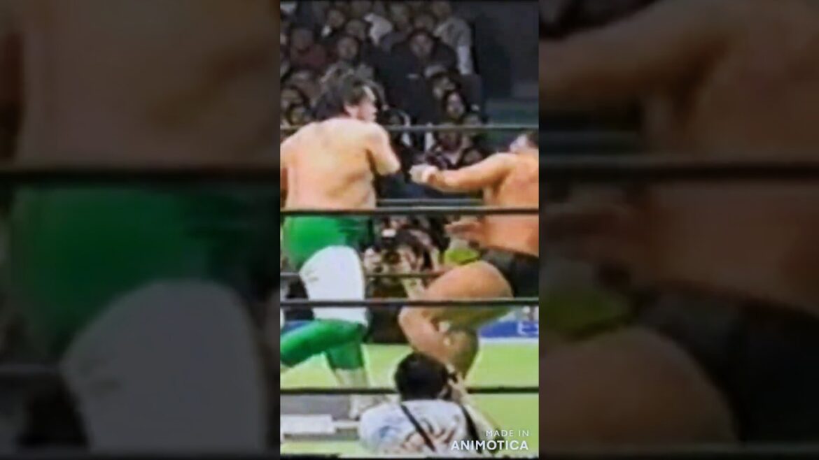 鈴木みのる「エルボーが本当に痛かった」 《 #shorts 》