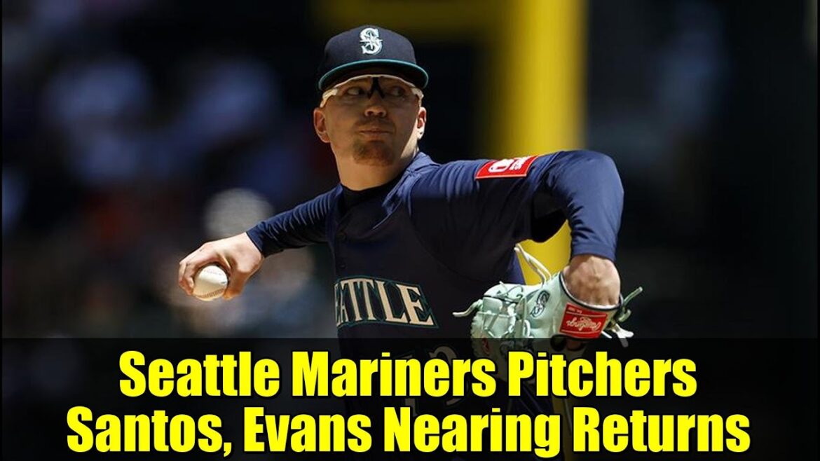 シアトル・マリナーズのサントス投手とエバンス投手が復帰間近 シアトル・マリナーズのサントス投手とエバンス投手が復帰間近