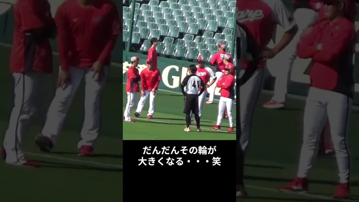 2025.09.07 阪神優勝決定日試合前練習