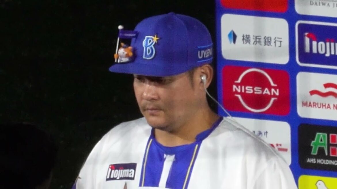 【「千隼がテンポよく投げてくれていたので」】筒香嘉智選手、ヒーローインタビュー(2025.9.5/横浜スタジアム）