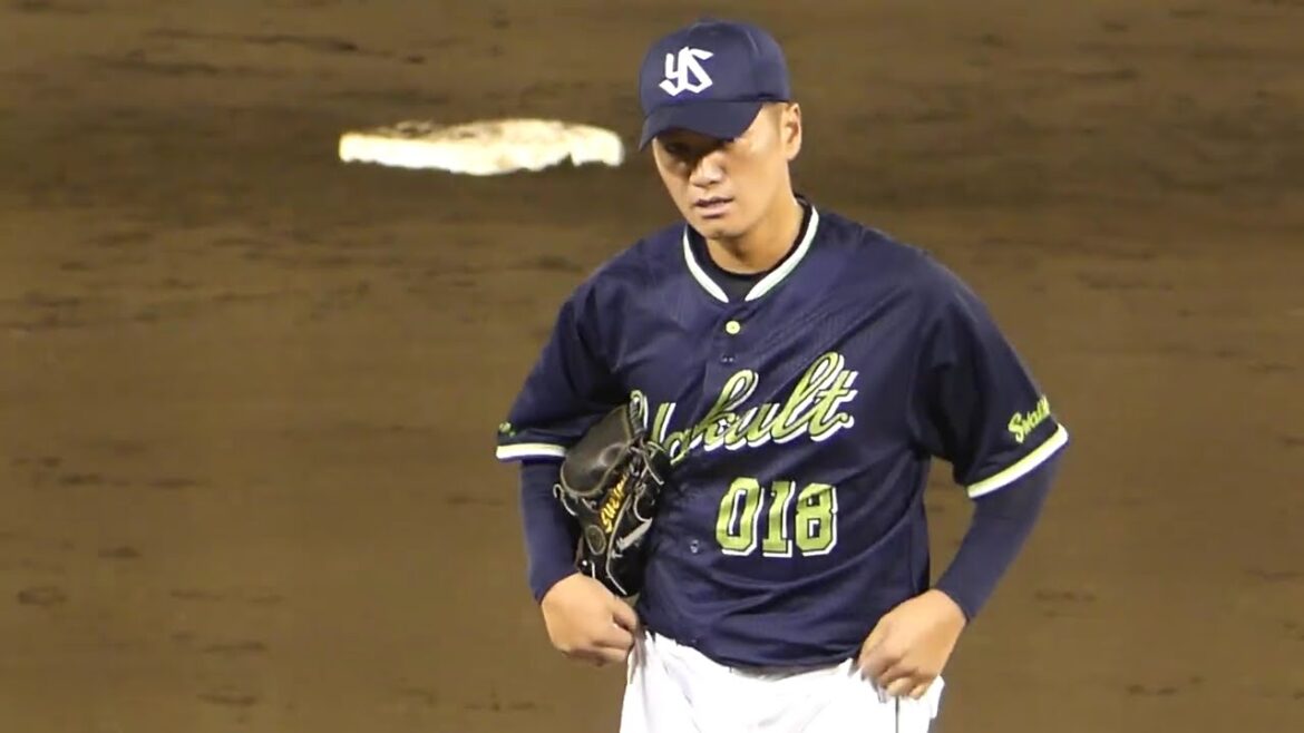 2025年9月9日 イースタンリーグ 東京ヤクルト・鈴木 康平 投手の準備投球（イニング中外）