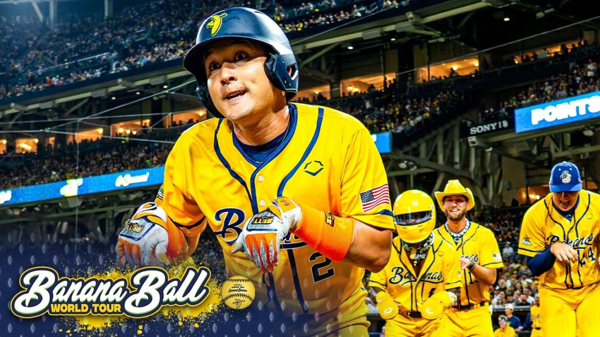 Kenshi Sugiya RETURNS to the Savannah Bananas!