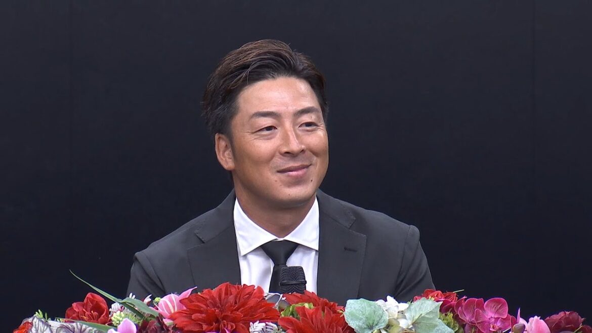 【15年の現役生活に幕】 千葉ロッテ・美馬学 引退会見