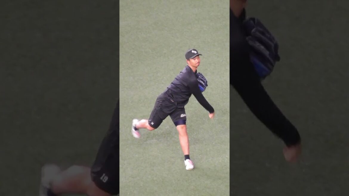 唐川 侑己　元・高校ビッグ3と呼ばれた男　#千葉ロッテマリーンズ #shorts