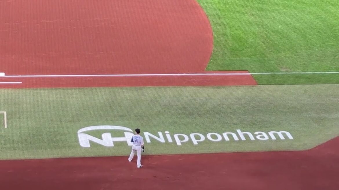 【かっこいい】日本ハムの看板を背負った清宮幸太郎選手⚾️北海道日本ハムファイターズ