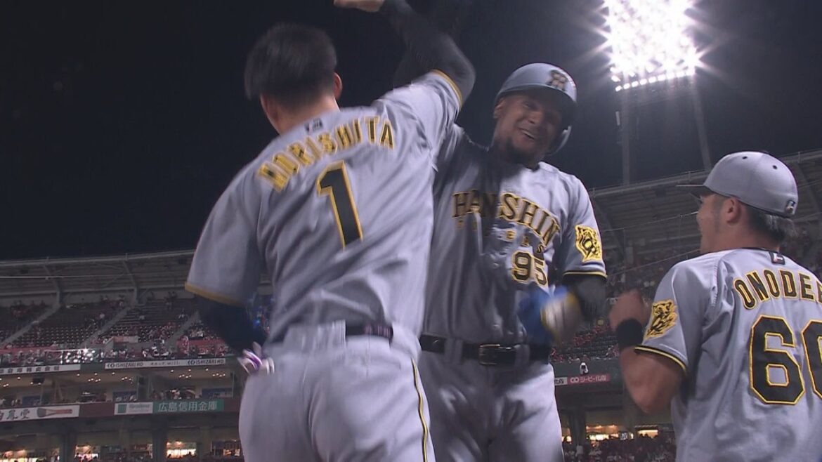 【テルの穴はヘルが埋める】ヘルナンデスついに来日1号ホームランでベンチ大盛り上がり(2025年9月18日 広島-阪神) #サンテレビボックス席 【テルの穴はヘルが埋める】ヘルナンデスついに来日1号ホームランでベンチ大盛り上がり(2025年9月18日 広島-阪神) #サンテレビボックス席