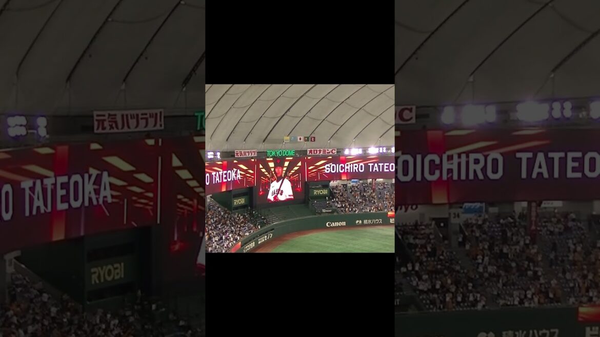 2024年5月30日 読売ジャイアンツのスタメン発表③【読売ジャイアンツ対ソフトバンクホークス2024年5月30日】