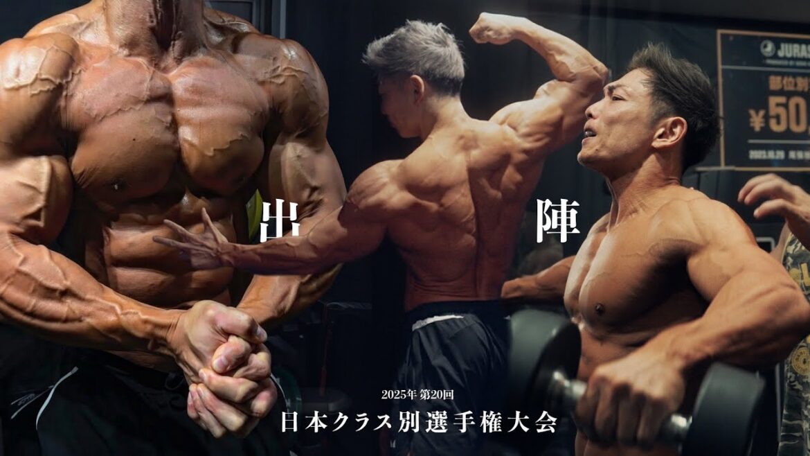 【出陣】日本クラス別ボディビルまで残り3日！！！俺まじで進化したわ！！！