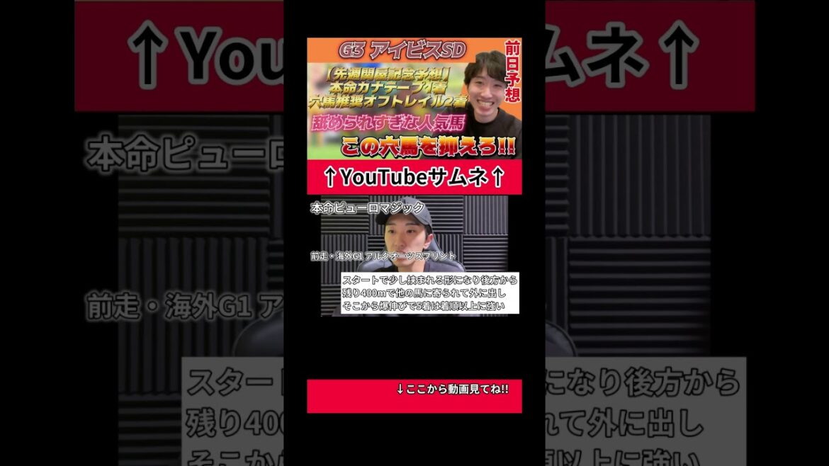 【先週神予想】能力最上位馬がこのオッズで良いんですか?!#アイビスサマーダッシュ #中央競馬 #中央競馬予想 #夏競馬 #万馬券 #競馬初心者 #競馬 【先週神予想】能力最上位馬がこのオッズで良いんですか?!#アイビスサマーダッシュ #中央競馬 #中央競馬予想 #夏競馬 #万馬券 #競馬初心者 #競馬