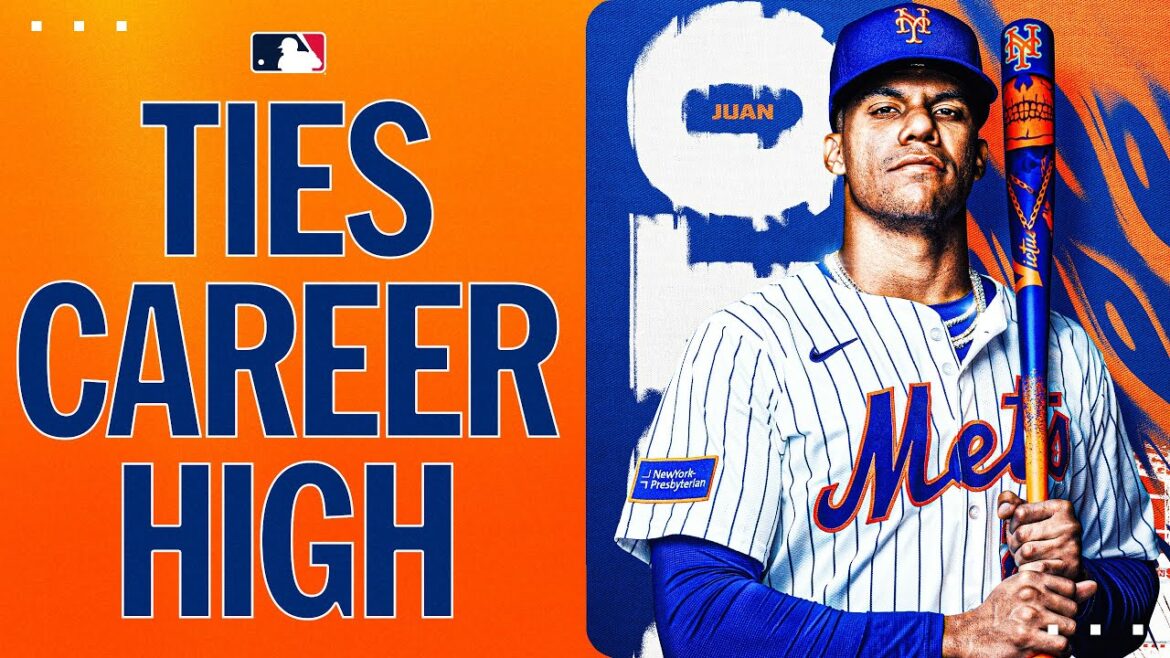 Juan Soto matches his career high from last season with home run No. 41 🤩 Juan Soto matches his career high from last season with home run No. 41 🤩