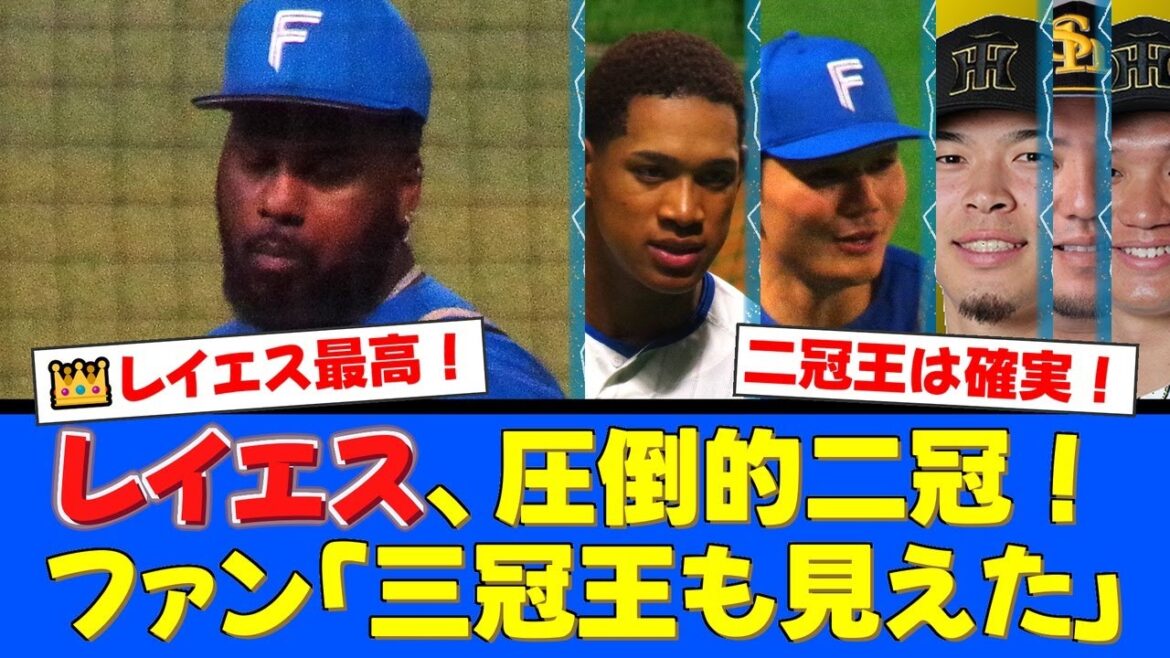 【無双】アリエル・マルティネス、本塁打&打点で断トツのリーグトップ!万波中正、清宮幸太郎も続き、ファイターズ打線がタイトルを独占する勢いにファンが歓喜!【プロ野球ファンの反応】 【無双】アリエル・マルティネス、本塁打&打点で断トツのリーグトップ!万波中正、清宮幸太郎も続き、ファイターズ打線がタイトルを独占する勢いにファンが歓喜!【プロ野球ファンの反応】