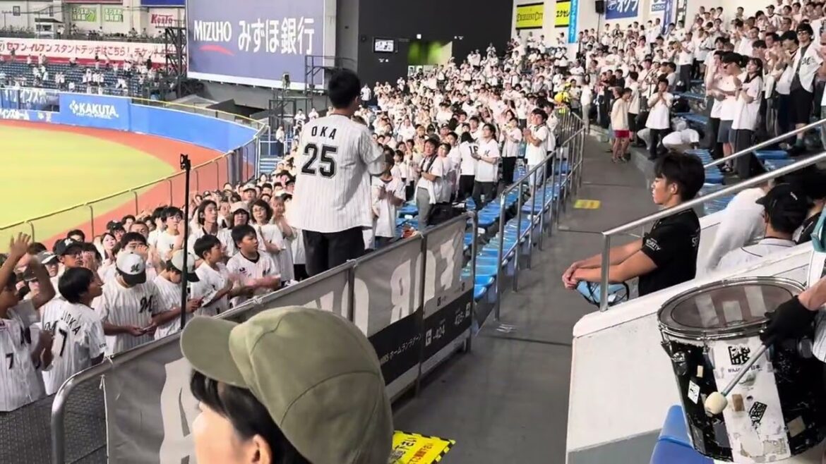 20250918千葉ロッテマリーンズ二次会