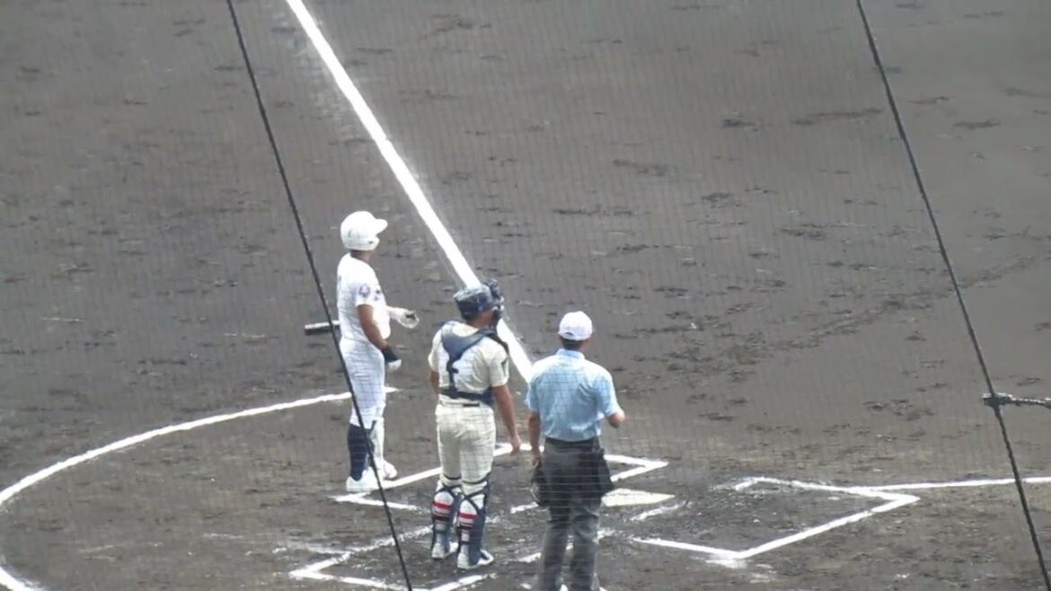 【済美】4番 加藤 大翔くんバッティングフォーム＜第107回全国高校野球選手権大会〜夏の甲子園 2025年8月8日 済美 対 東洋大姫路＞