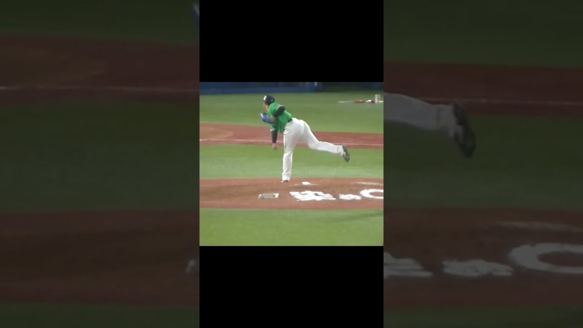 【野球選手フォーム集】清水昇の投球フォーム（2024年7月5日ヤクルトスワローズ対 読売ジャイアンツ）