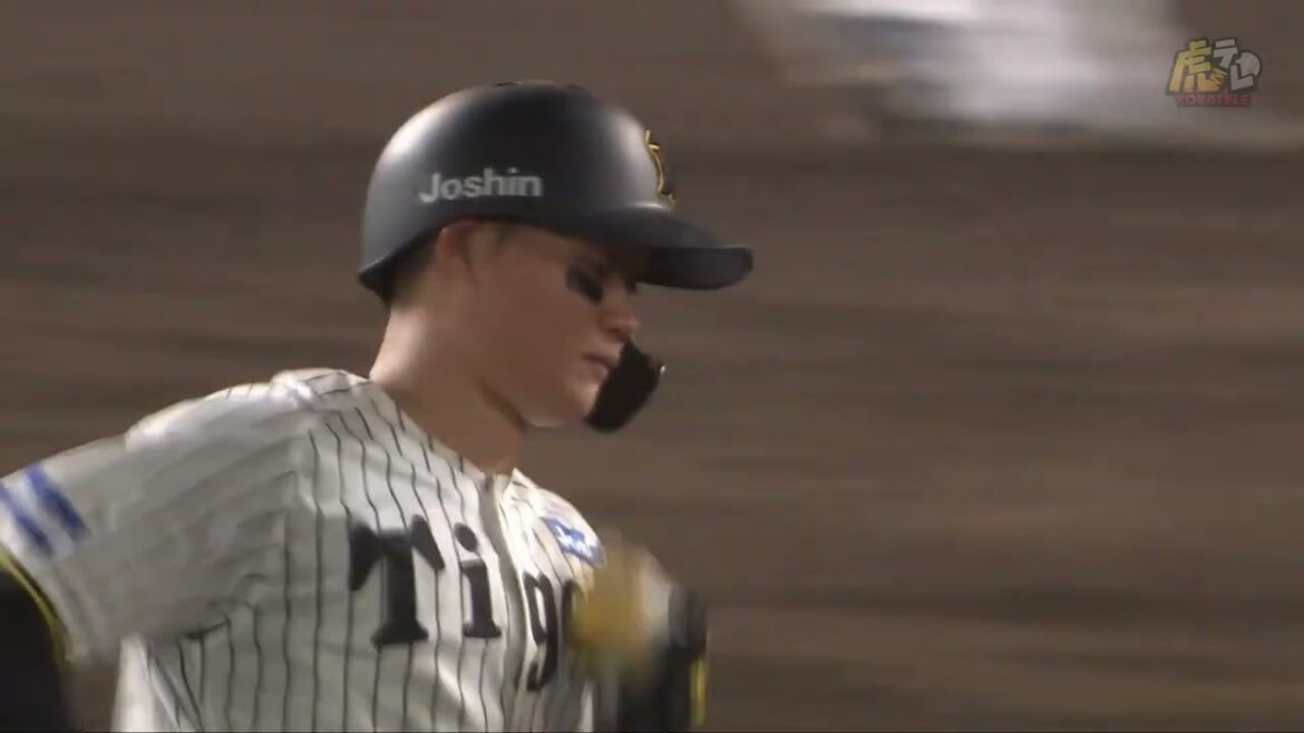 【2試合連発】5回裏 #森下翔太 選手の左中間第23号ソロホームラン！【2025/9/19 Ｔ－ＤＢ】