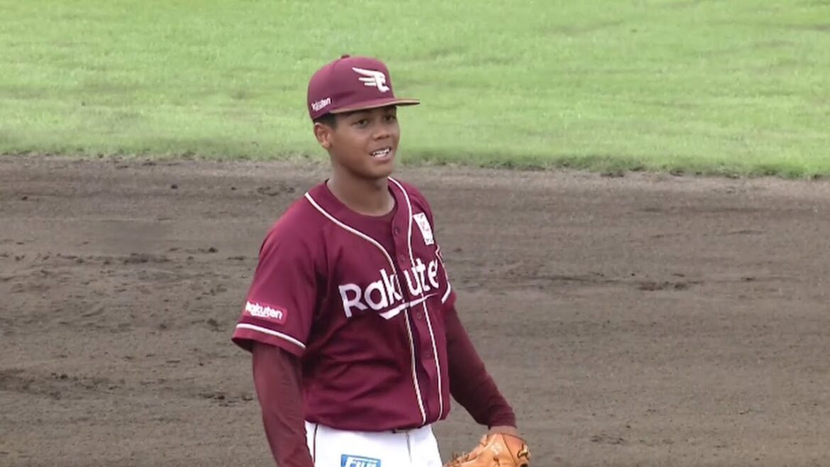 【2025ファーム】ワォーターズ璃海ジュミル 守備集【東北楽天ゴールデンイーグルス】