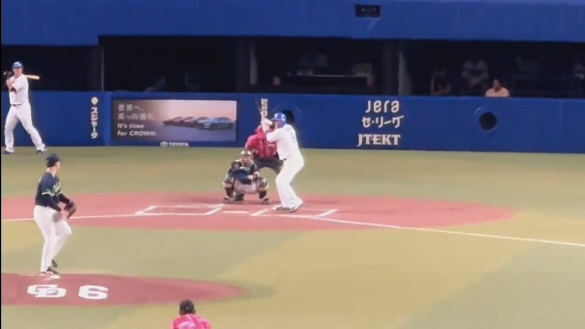 中日ドラゴンズ 中田翔 現役最終打席 18年間お疲れ様でした。#sports #中田翔 #中日ドラゴンズ #プロ野球 #野球 #baseball #ファイターズ #中日