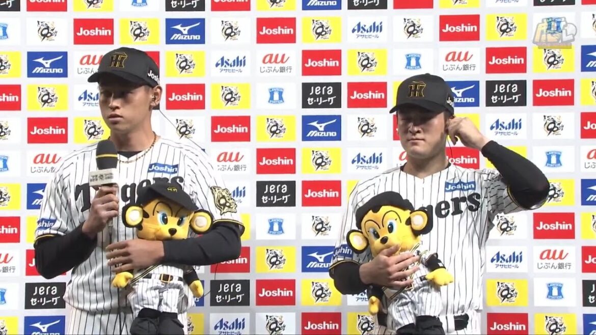 【#早川太貴 投手、#髙寺望夢 選手のヒーローインタビュー、#藤川球児 監督インタビュー】 9月19日(金) 阪神vsDeNA（甲子園）