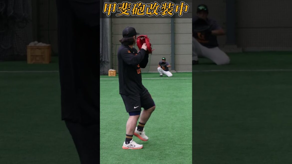 甲斐キャノン改装中 #shorts