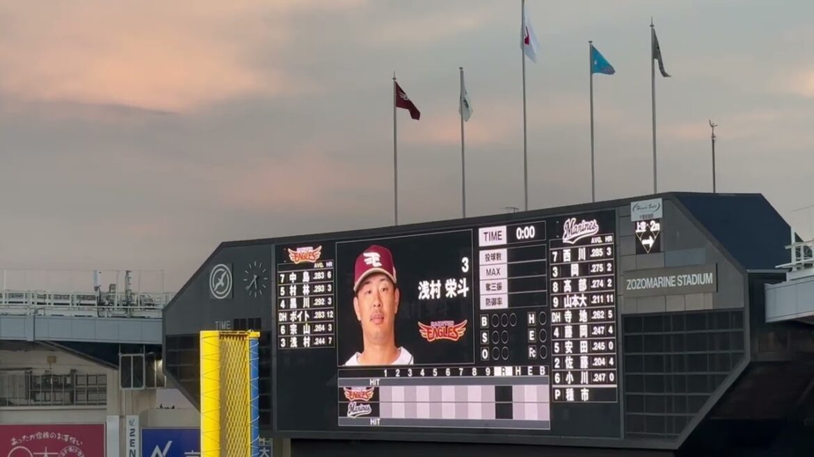東北楽天ゴールデンイーグルスのスタメン