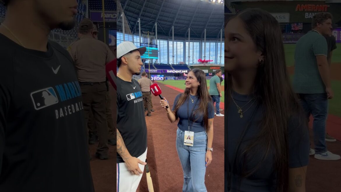 MAXIMO ACOSTA SOBRE SU DEBUT EN LA MLB⚾️🔥