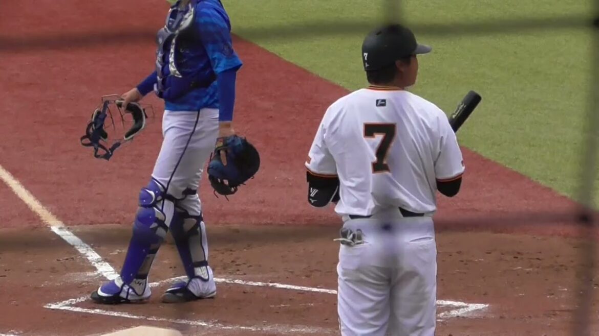 2025年9月13日 イースタンリーグ 巨人・ 長野 久義 選手の打席入り(イニング中外)