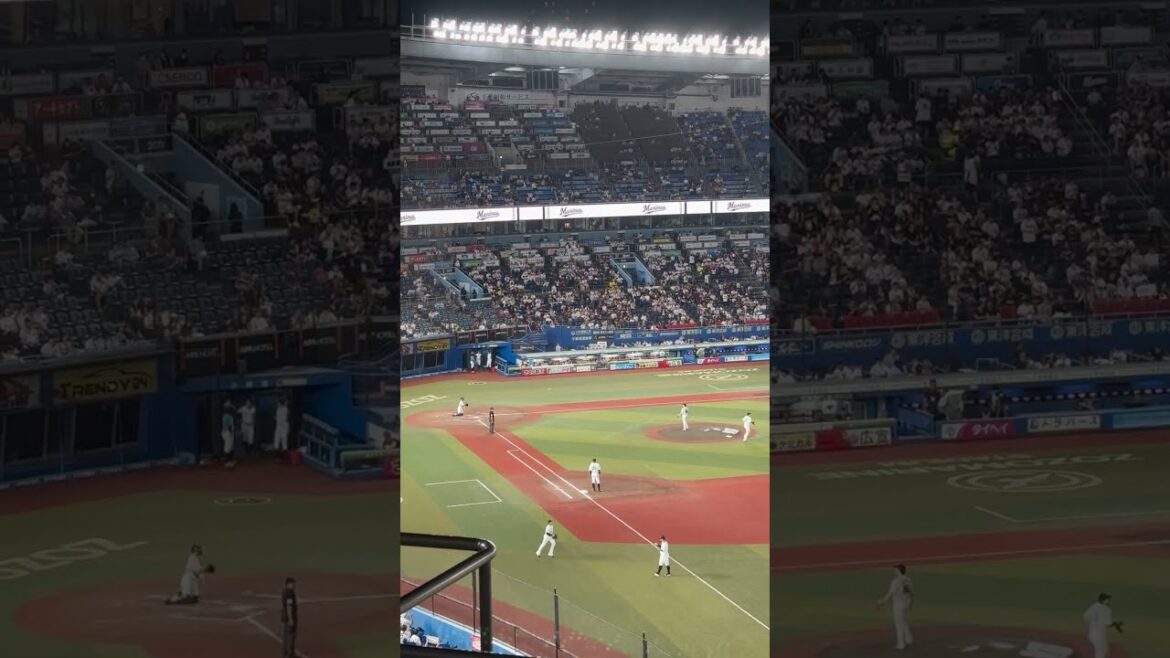 種市篤暉投手の投球練習