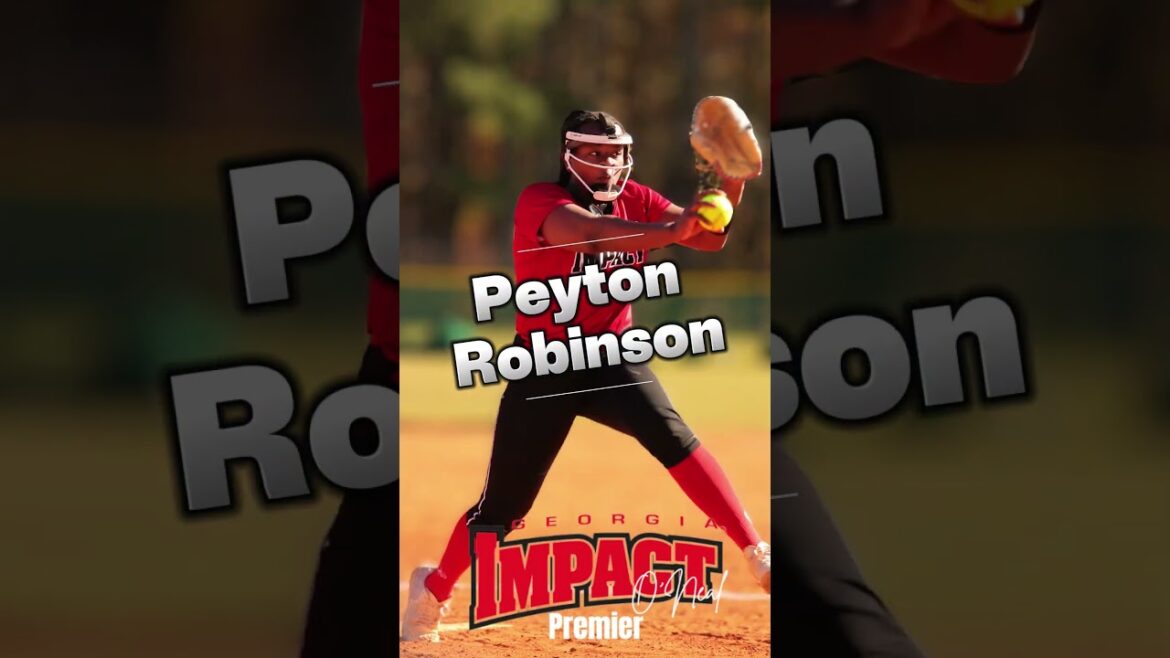 Peyton Robinson - Right Handed Pitcher - Class of 2027