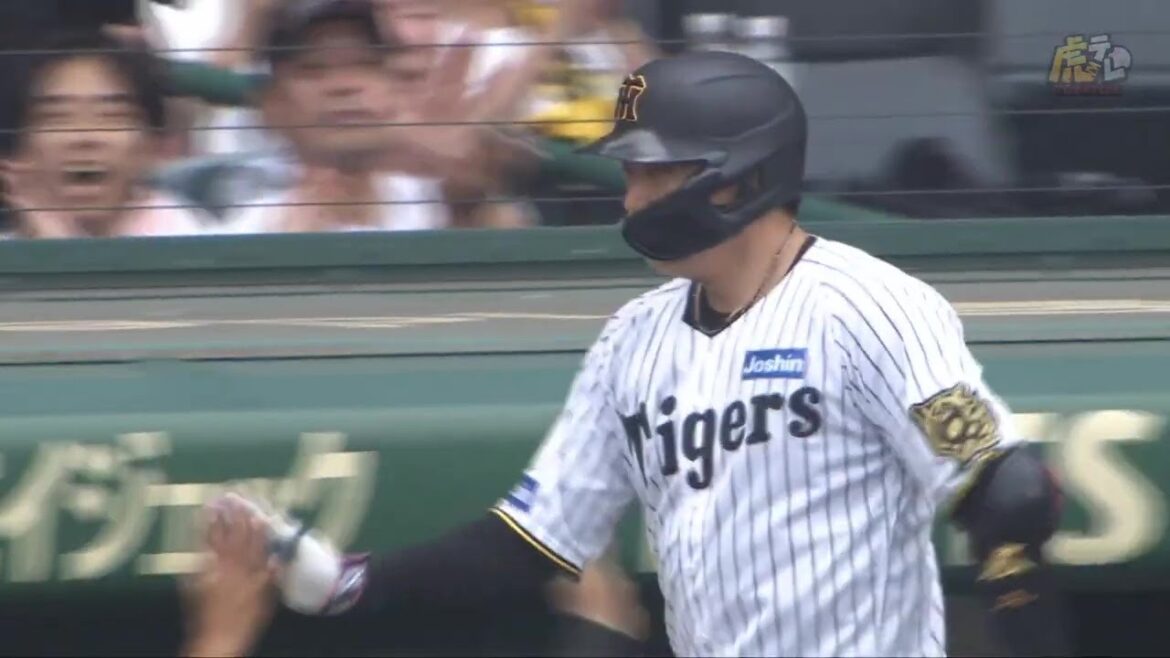 【反撃】7回裏 #大山悠輔 選手のレフト第11号ソロホームラン！【2025/9/20 Ｔ－ＤＢ】