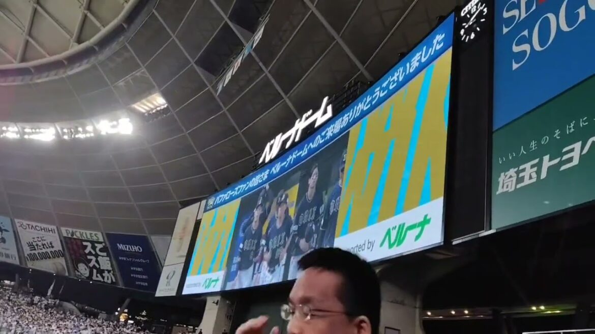 オリックスバファローズ 2025関東での最終試合　50番先生の最後のご挨拶