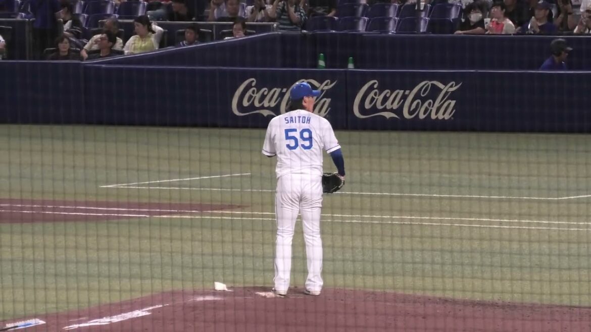 中日ドラゴンズ 齋藤綱記投手 投球練習 2025/9/18 バンテリンドーム