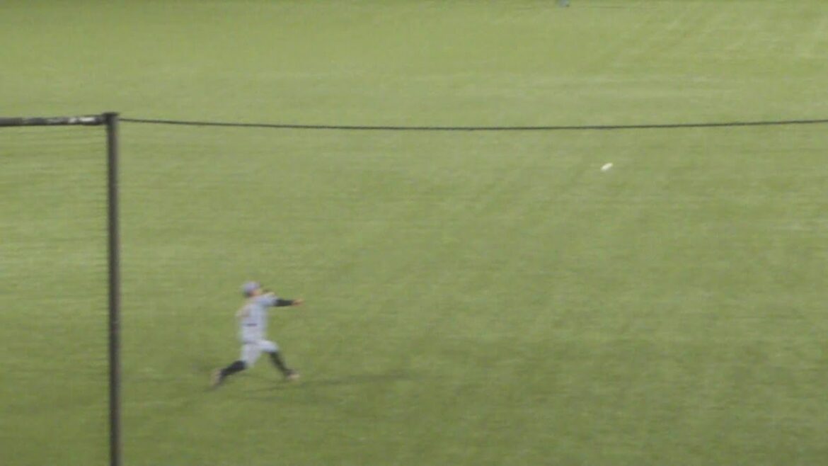 阪神 熊谷敬宥 ナイスプレー　ヤクルト vs 阪神　2025年8月24日(日)　神宮球場