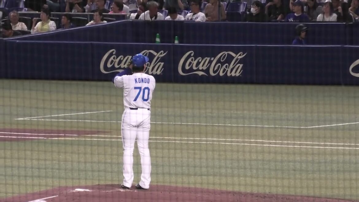 中日ドラゴンズ 近藤廉投手 投球練習 2025/9/18 バンテリンドーム